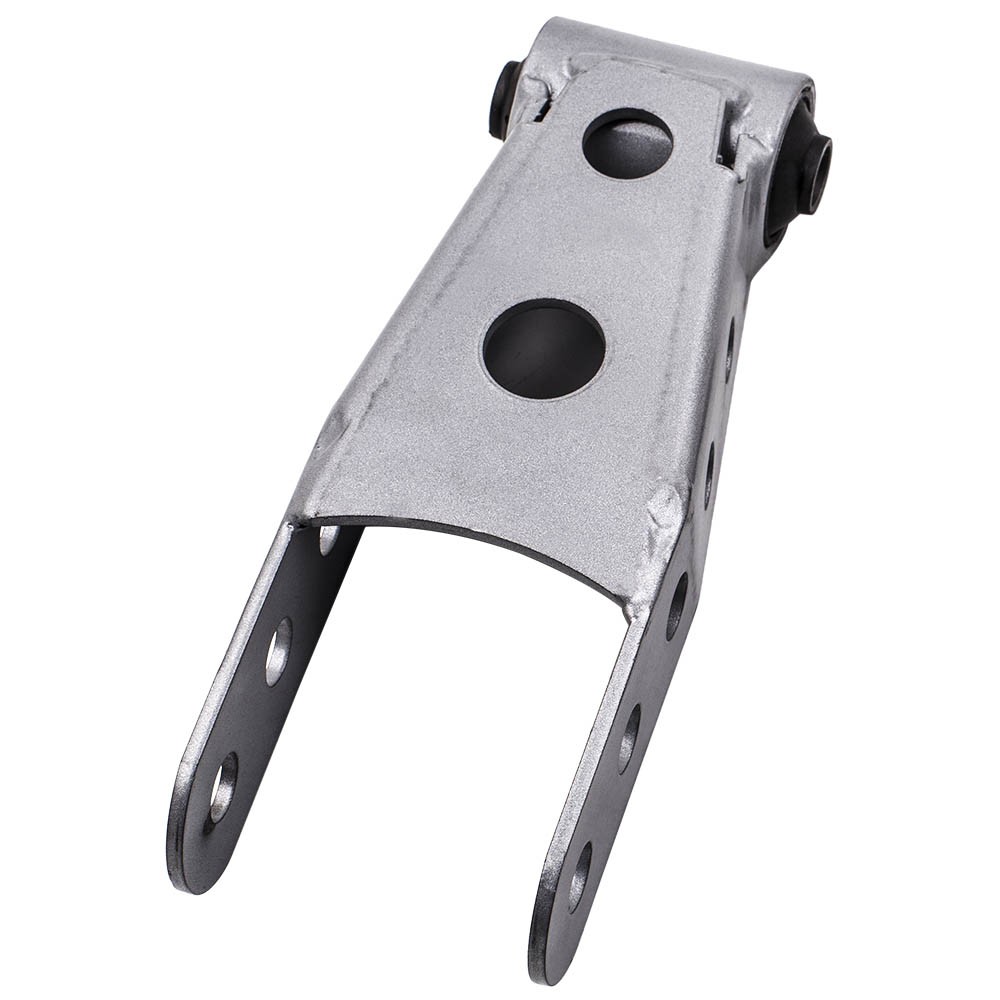 Rear 2"-3" Suspension Lowering Drop Shackles Kit for Chevy Silverado 1500 88-18