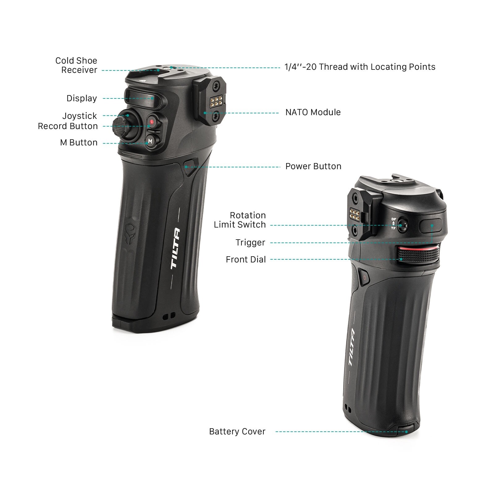 Tilta Nucleus Nano II Control Handle