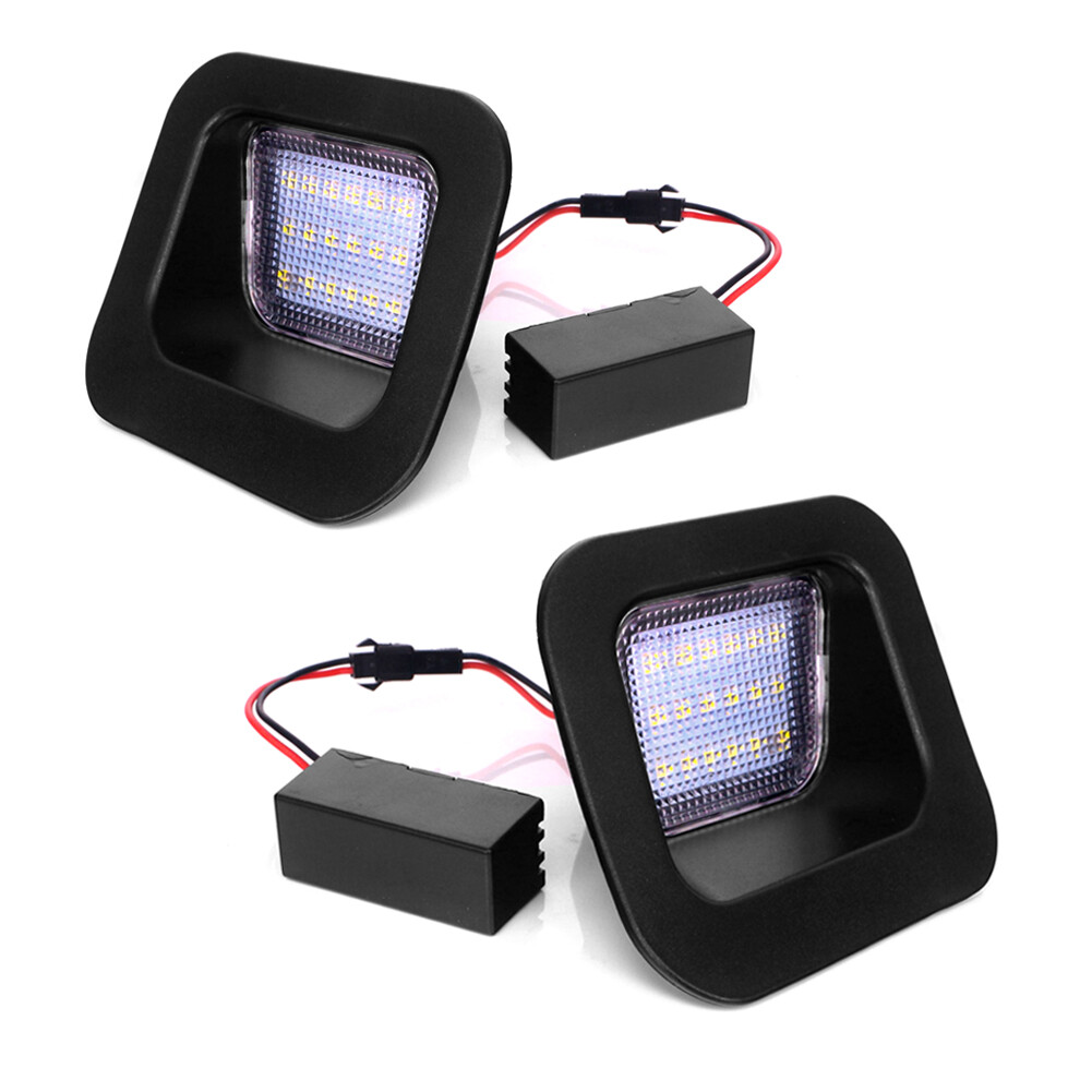 For 2003-2018 Dodge RAM 1500 2500 3500 LED SMD License Plate Light Bulbs