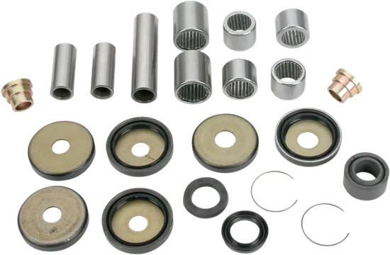Moose Shock Suspension Linkage Bearing & Seal Rebuild Kit Honda XR250R 86-95