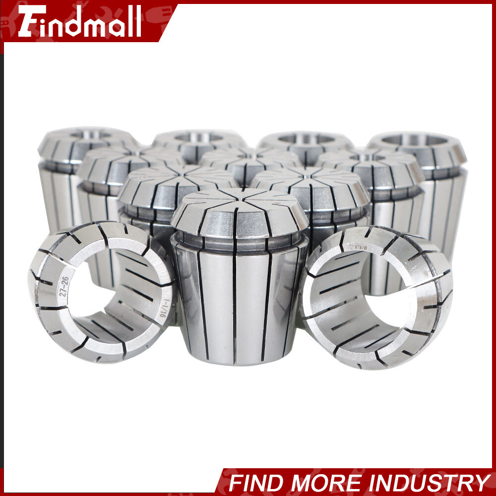 ER40 Collet 12Pcs Spring Collets Chuck Set 1/8"- 1-1/8" Precision For Lathe