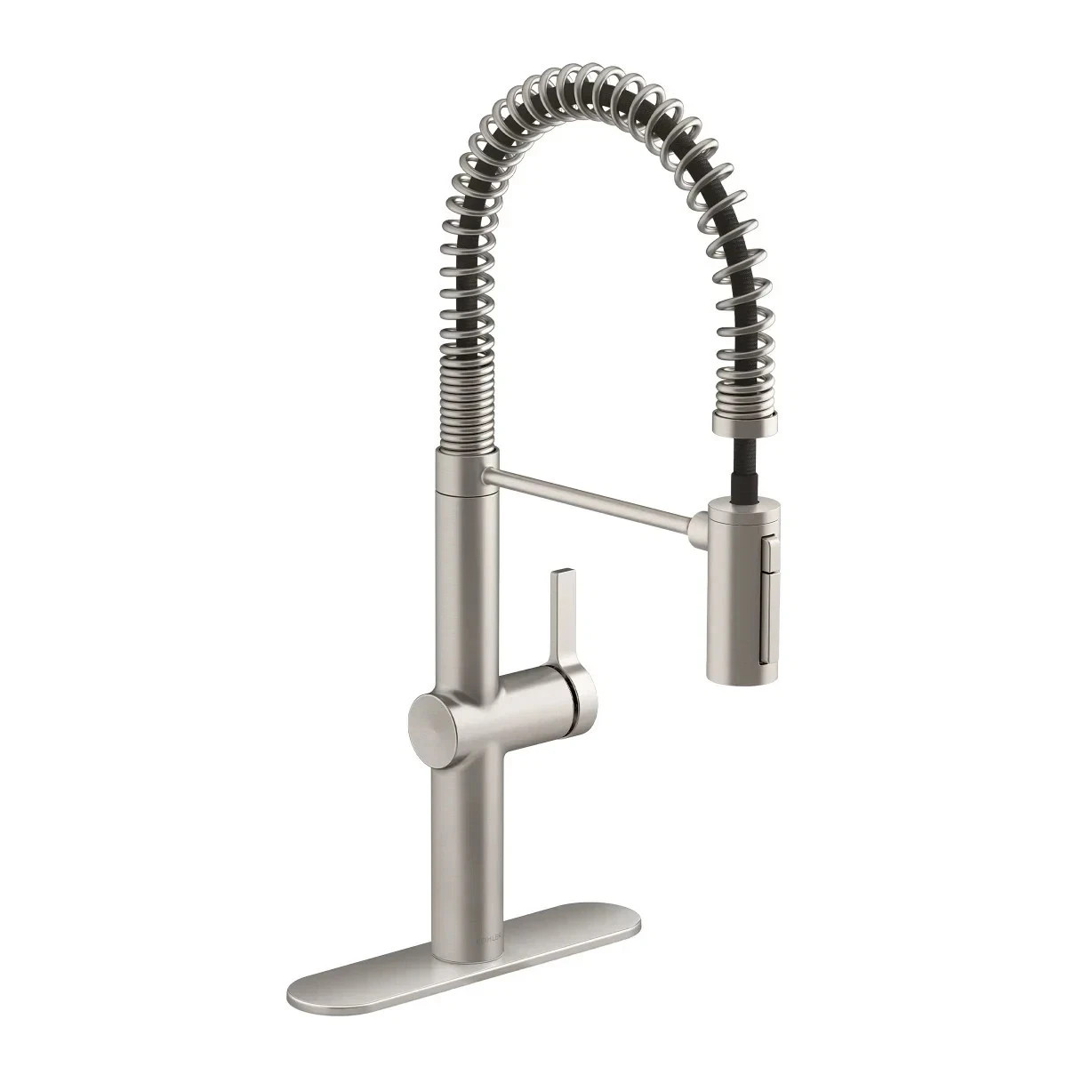 Kohler Haku R38475-LVS Semi-Professional Pull-down Kitchen Faucet Brushed Nickel