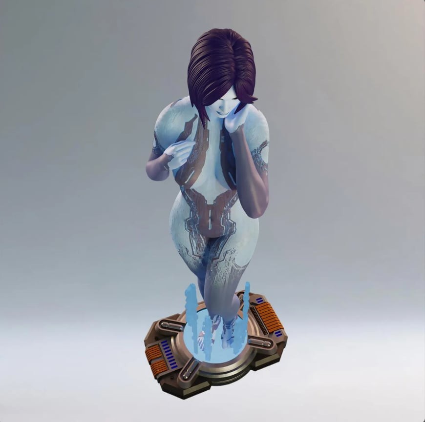 Cortana: More Than Just AI – Your Ultimate Halo Collectible Has Arrived! 19.77"