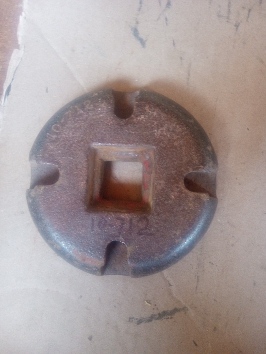 Used Kewanee Disk Rear Gang Slotted Bumper