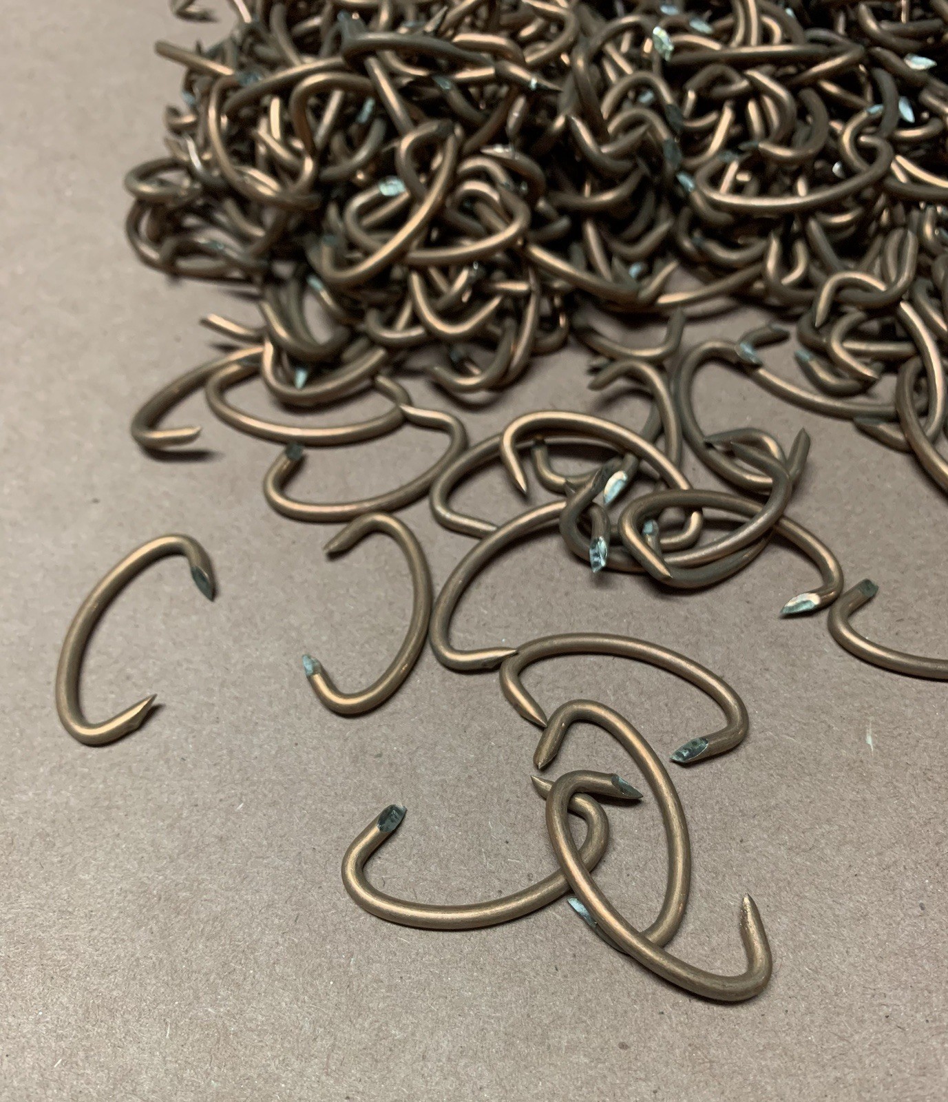 Blair Shoat Rings #2 - copper coated - 500+ count- with ringer/crimper tool