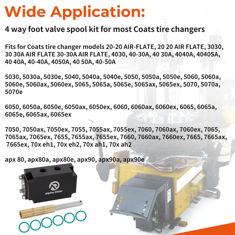 Foot Controlled Air Valve For COATS Tire Changer Pedal 8181986 81819861 181986