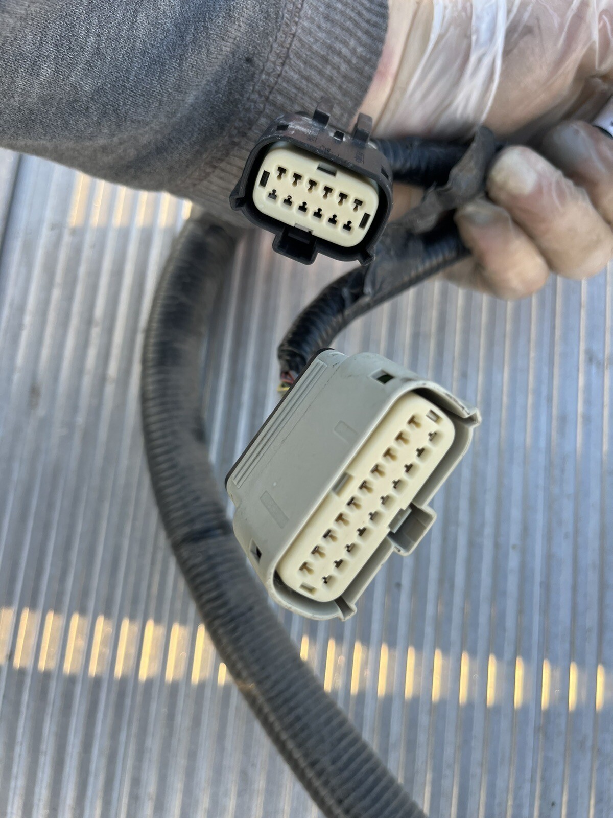 2020-2022 Ford OEM F250 F350 SRW Truck Bed Tail Light Wiring Harness KC