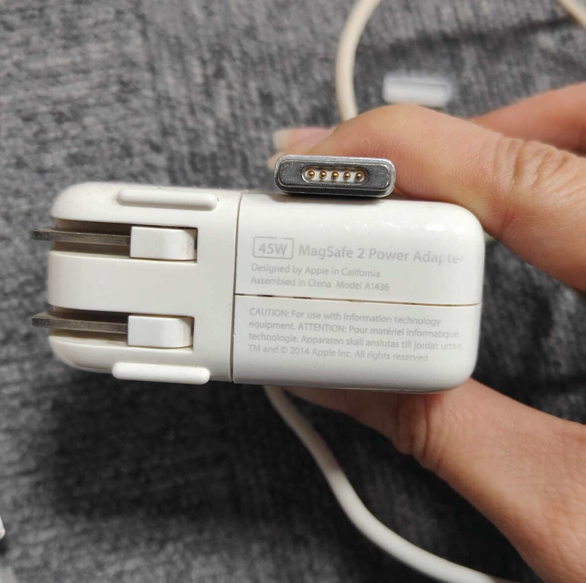 OEM 45w T-Tip Power Adapter charger for Apple macbook air 2012-2017 A1436 A1466