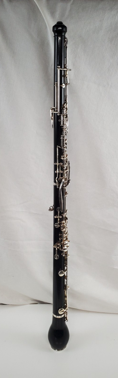 F. LOREE PARIS FULL CONSERVATORY WOOD ENGLISH HORN 3RD OCTAVE KEY LEFT HAND F