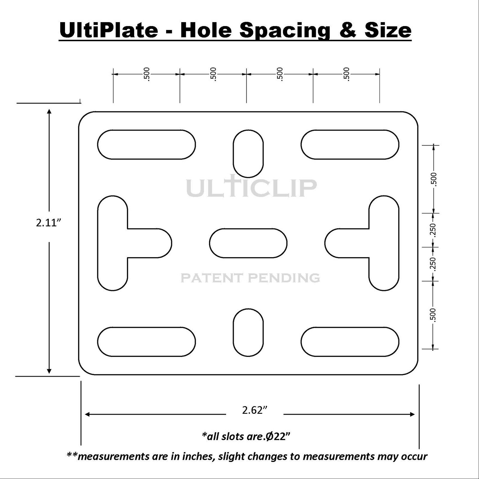 Ulticlip - Ultiplate