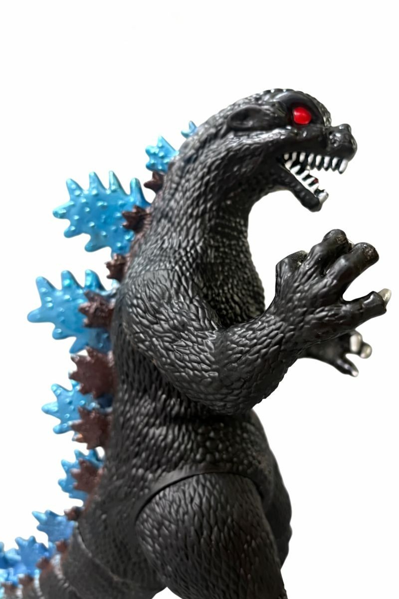 GODZILLA 12" vinyl Action Figure toy monsters vintage Imperial style kong retro