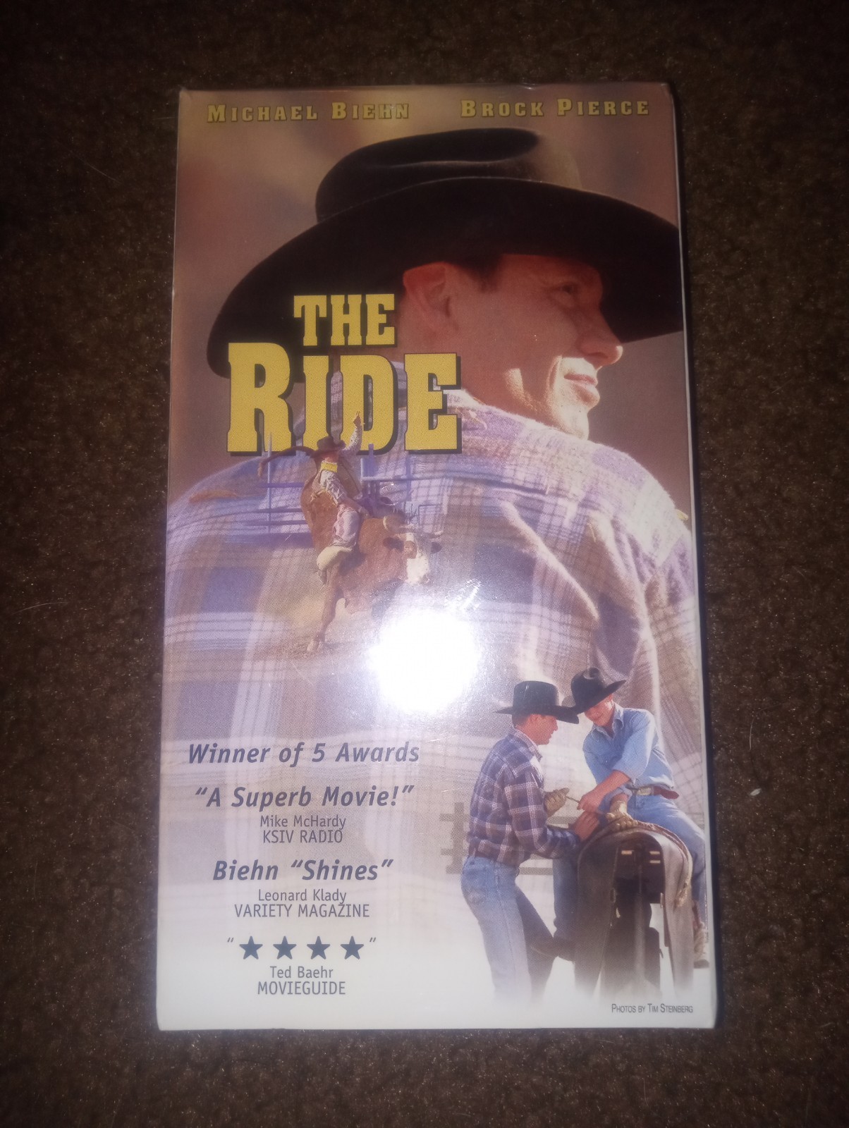 New The Ride VHS