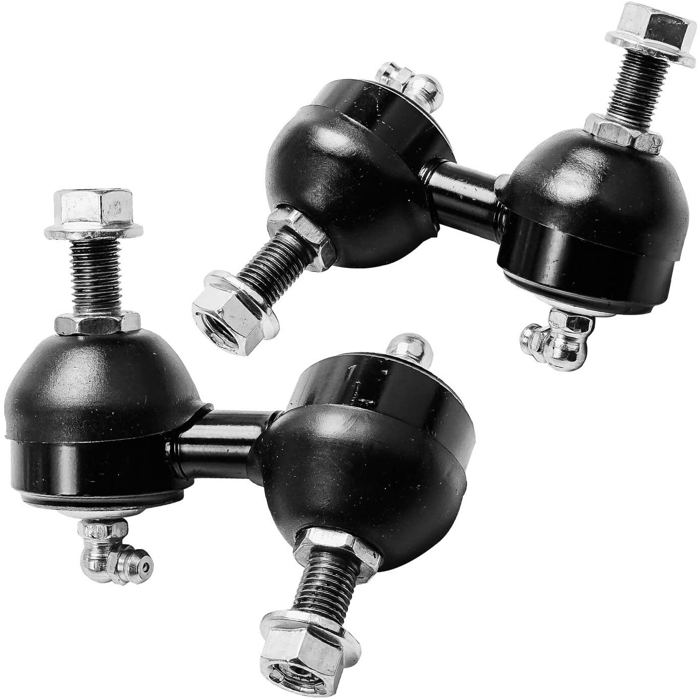 12pc Front Lower Control Arms Sway Bar Tie Rod for 2002 2003 - 2006 Honda CR-V