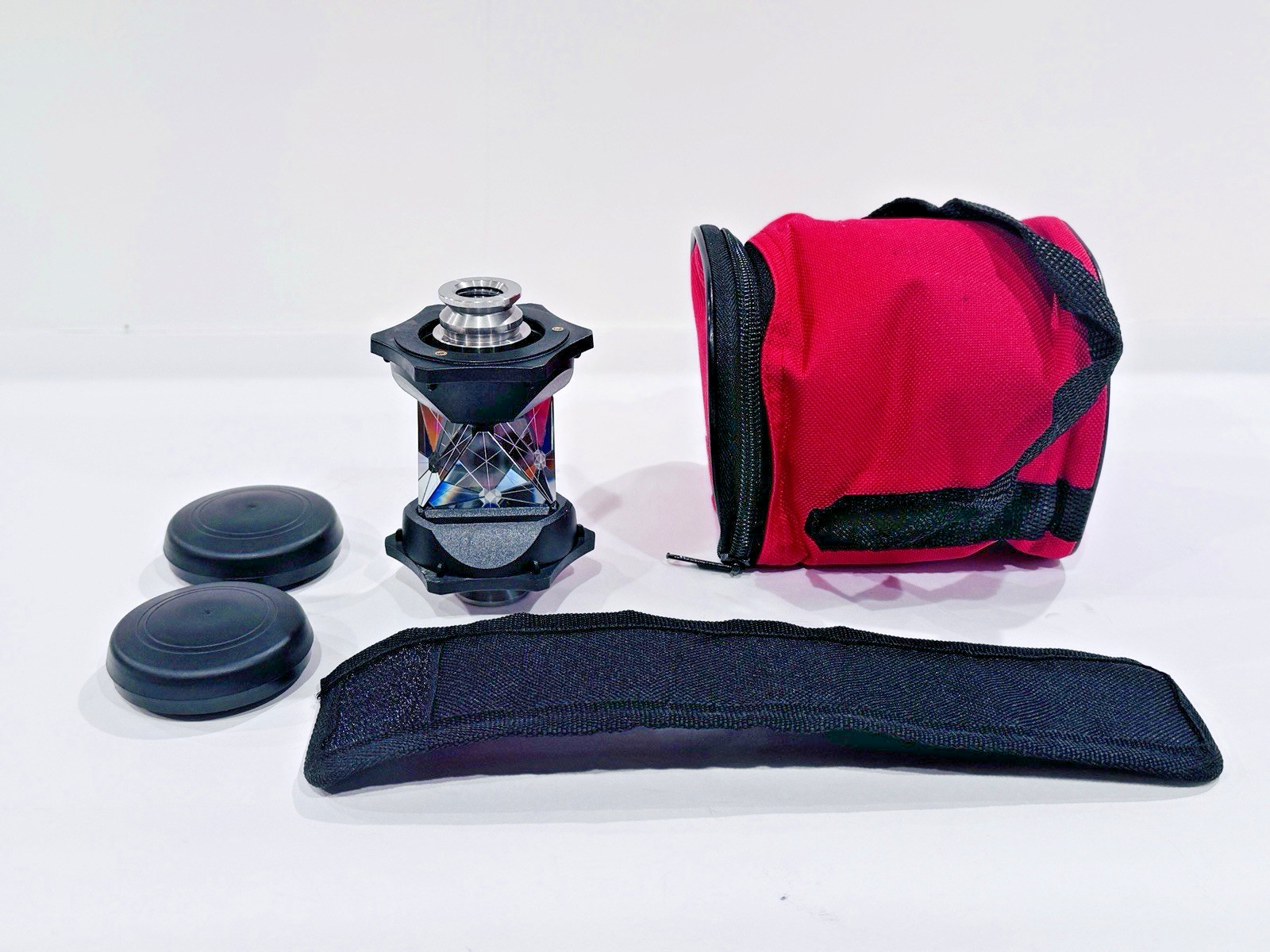 Total Station 360° Reflective Survey Prism, 5/8-11 Female Thread Topcon Sokkia