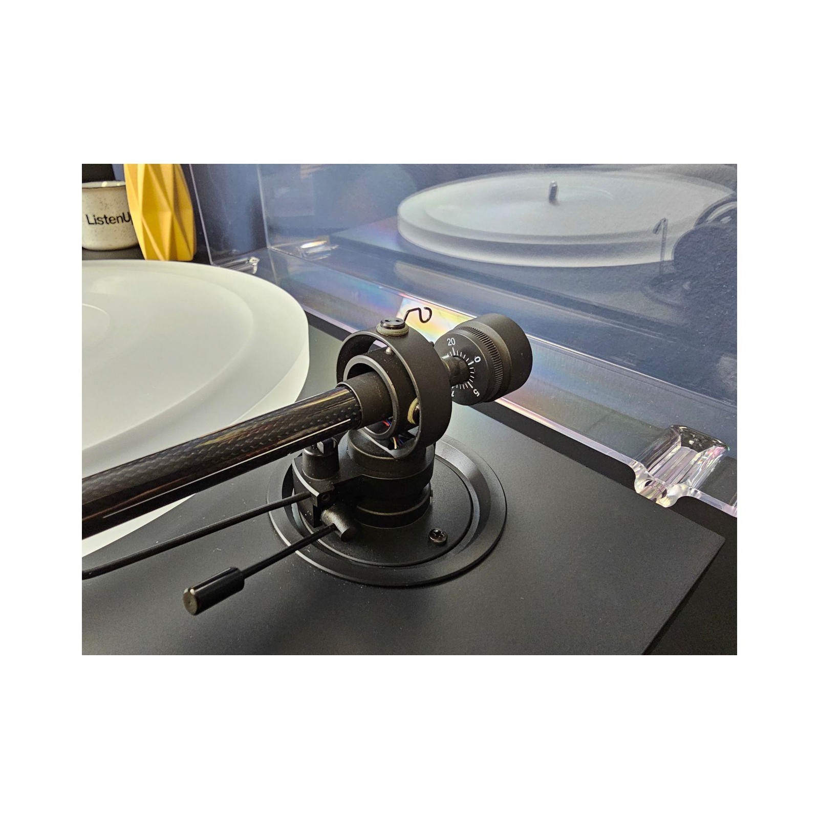 Music Hall MMF 2.3 HiFi Turntable with Premium Upgrades