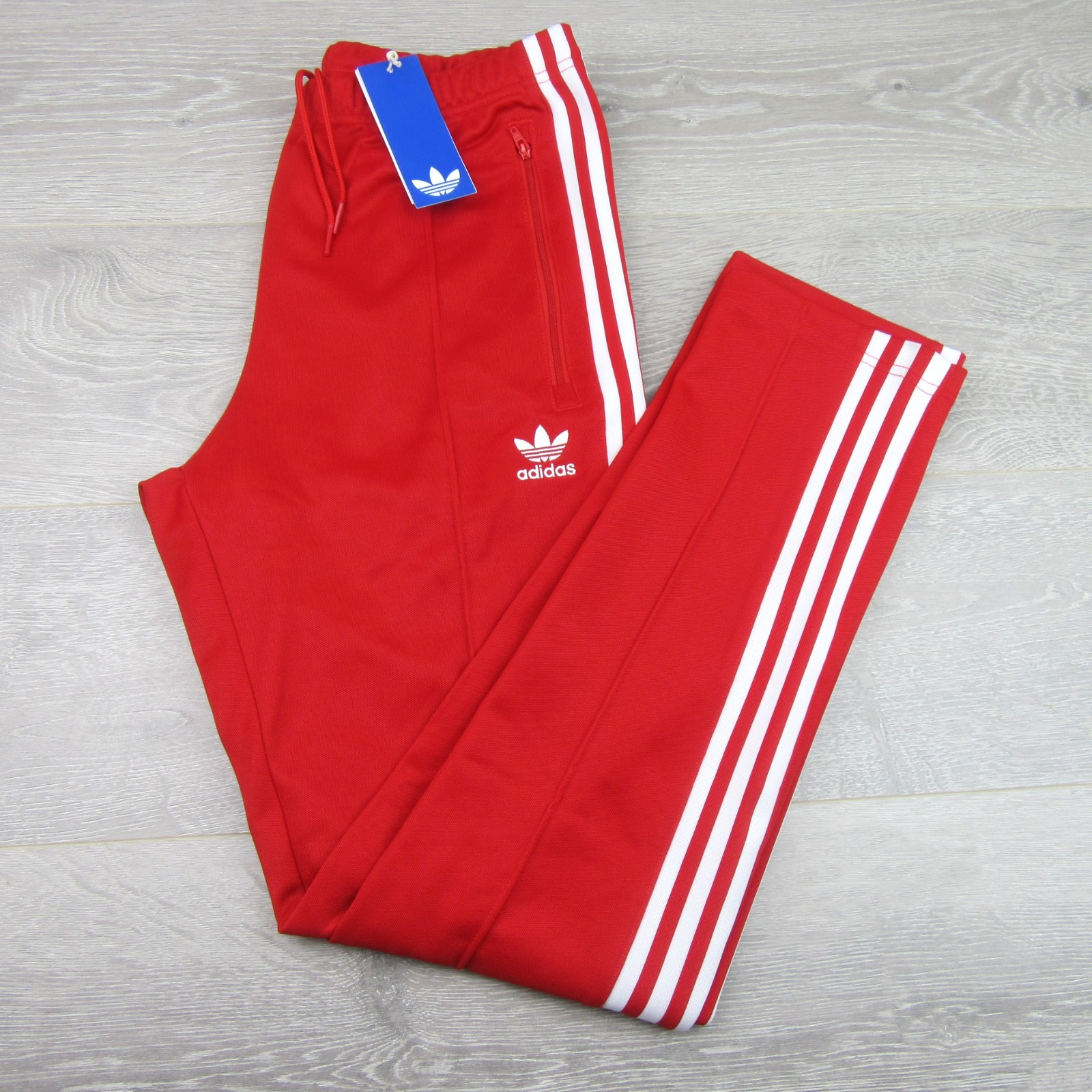 Adidas Originals Adicolor Beckenbauer Track Pants Mens Size Large NEW IM4547