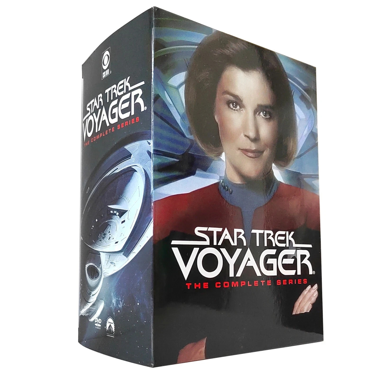 Star Trek Voyager Complete TV Series Season 1-7 (DVD 47-Discs Set) Region 1