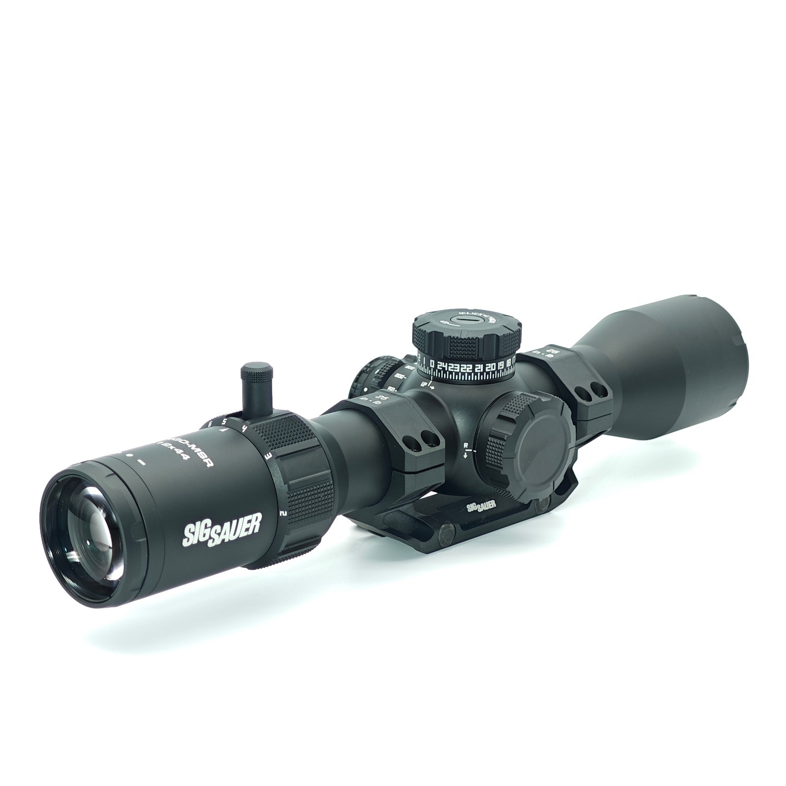 Sig Sauer TANGO-MSR 2-12x44mm Illum. FFP MOA Milling Reticle Scope - SOTM62000