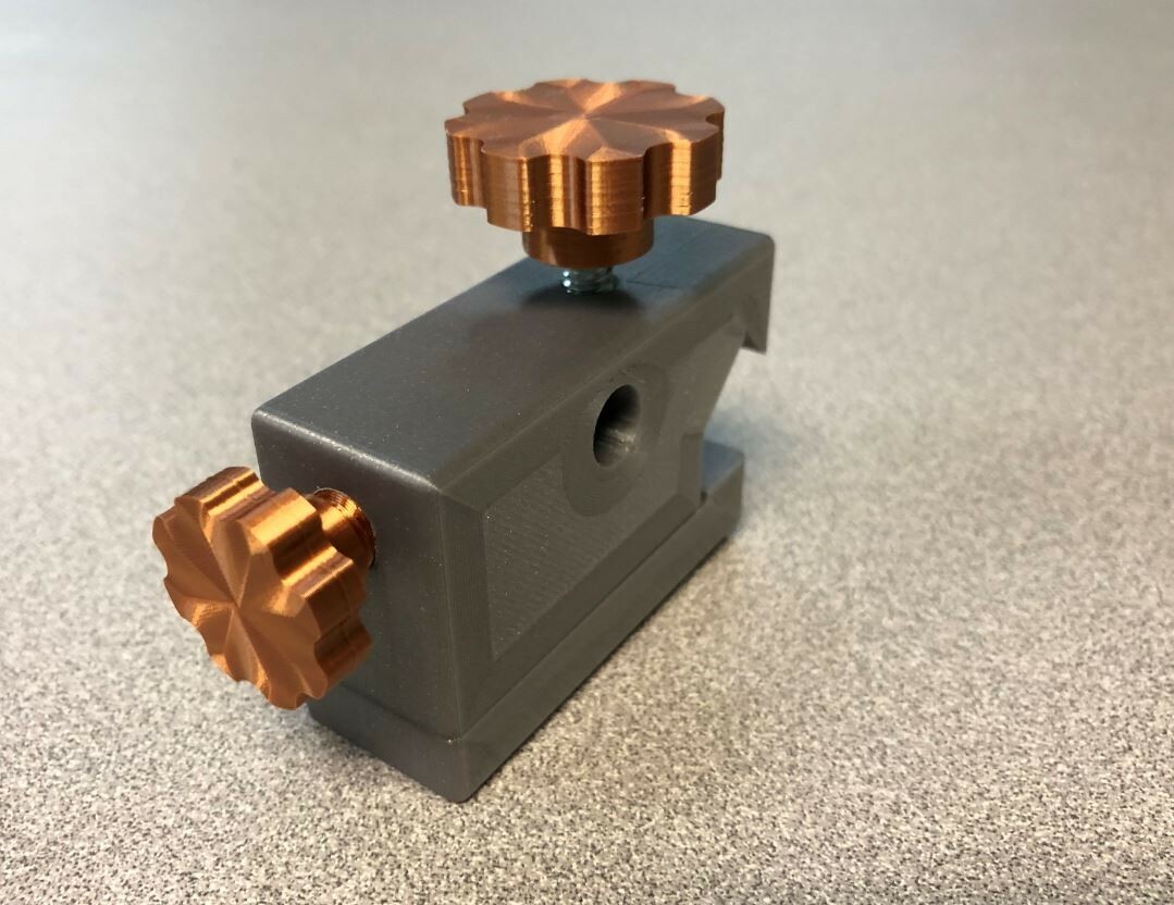 Fits Grizzly G4003g 12" lathe carriage Dial Indicator Holder (No Indicator)