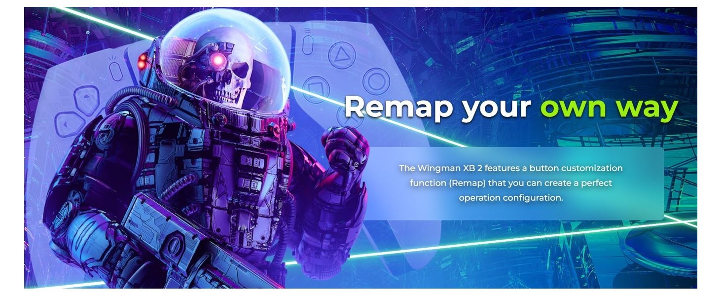 Brook Wingman XB 2 Converter for XB Retro Consoles, PC, 135+ controllers Ver2026