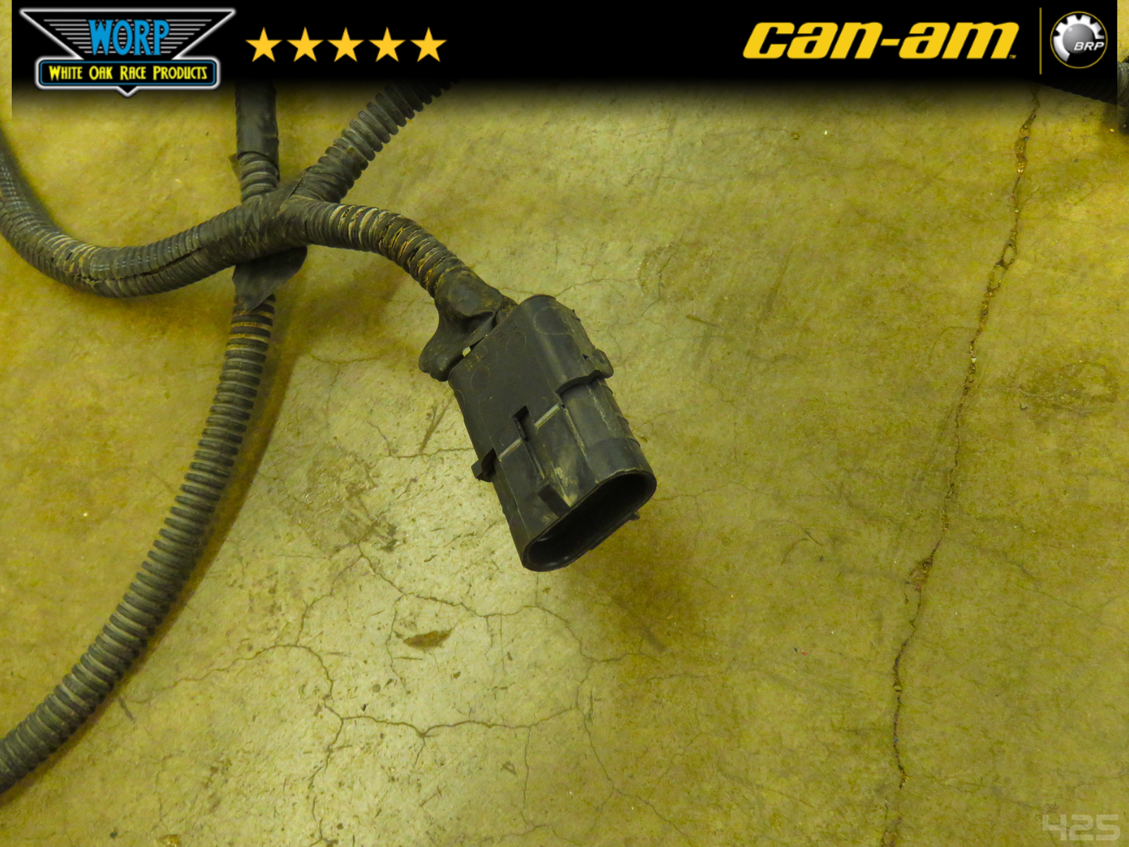 GENUINE OEME 2018 CAN AM MAVERICK X3 WIRE HARNESS WIRING LOOM LEAD PLUGS CORDS