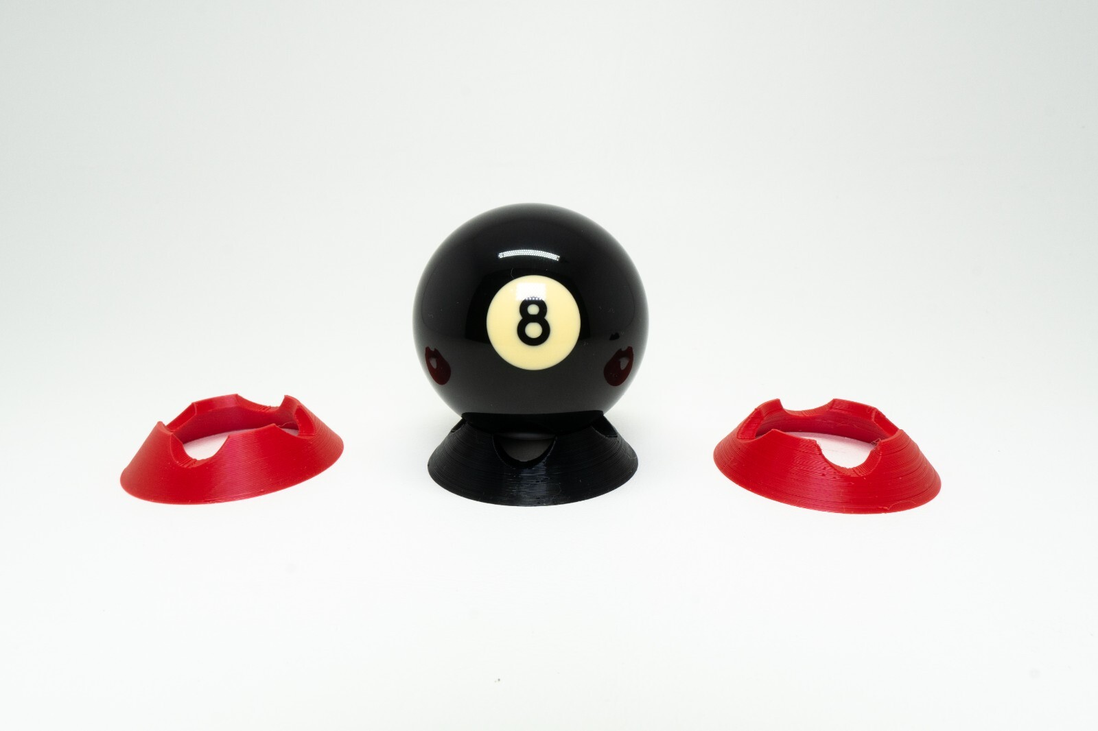 Custom Billiard Balls Holder Display Stand | Billiards Pool Ball Holder 2pcs