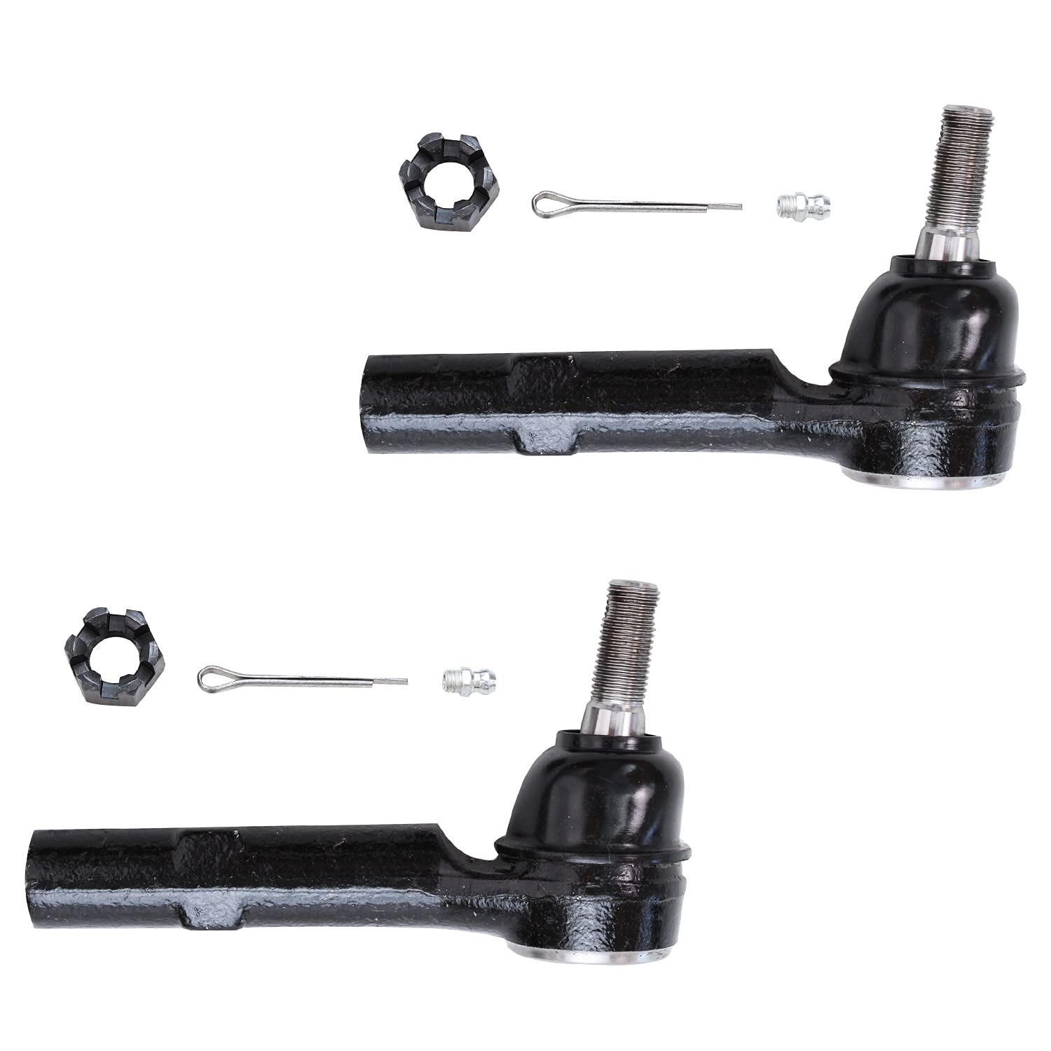 Variable Assist Rack and Pinion + Tie Rods for Buick Enclave GMC Acadia Saturn