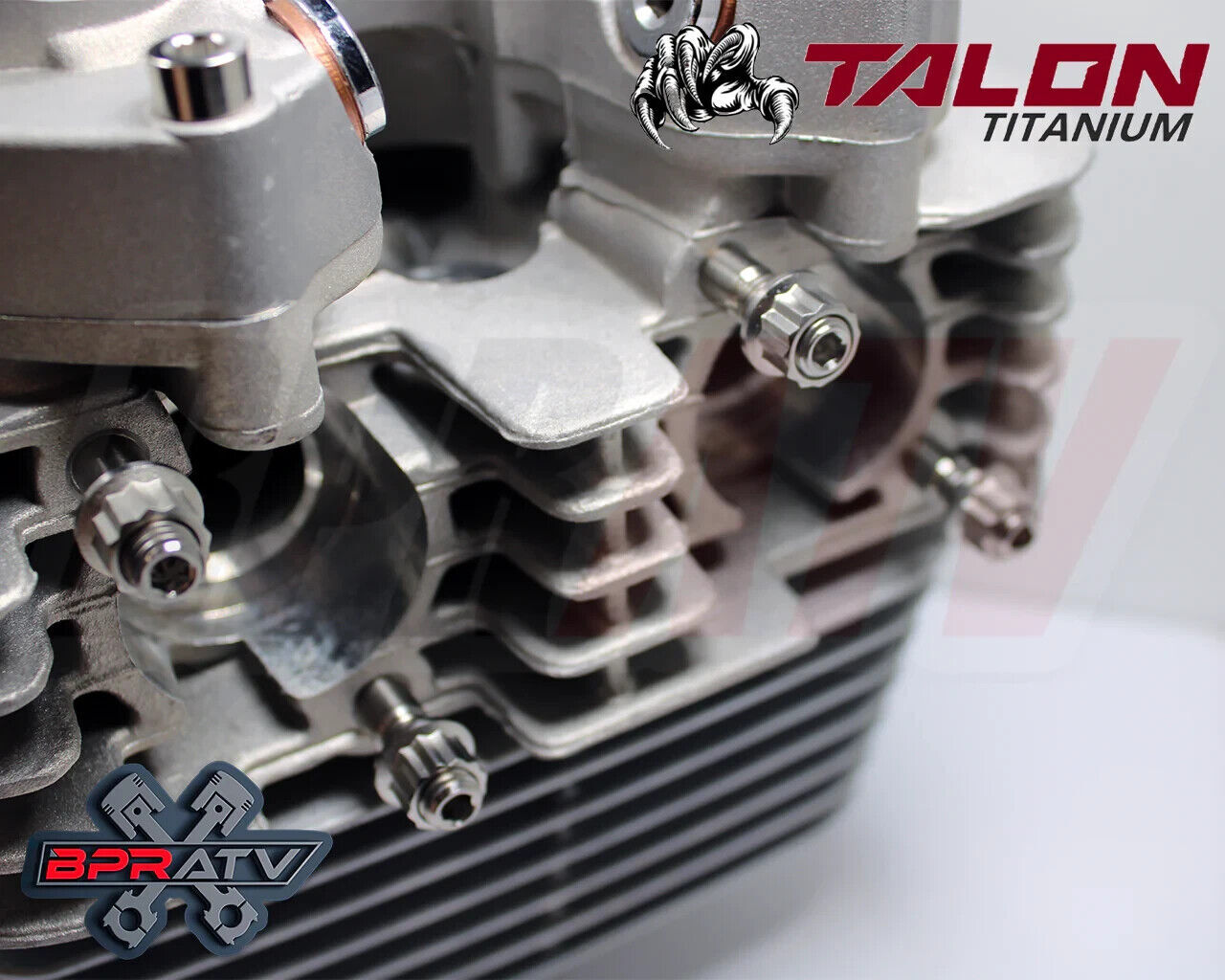 TRX400EX TRX 400EX Exhaust Studs Titanium Head Pipe Bolts Gasket Upgrade Kit Set