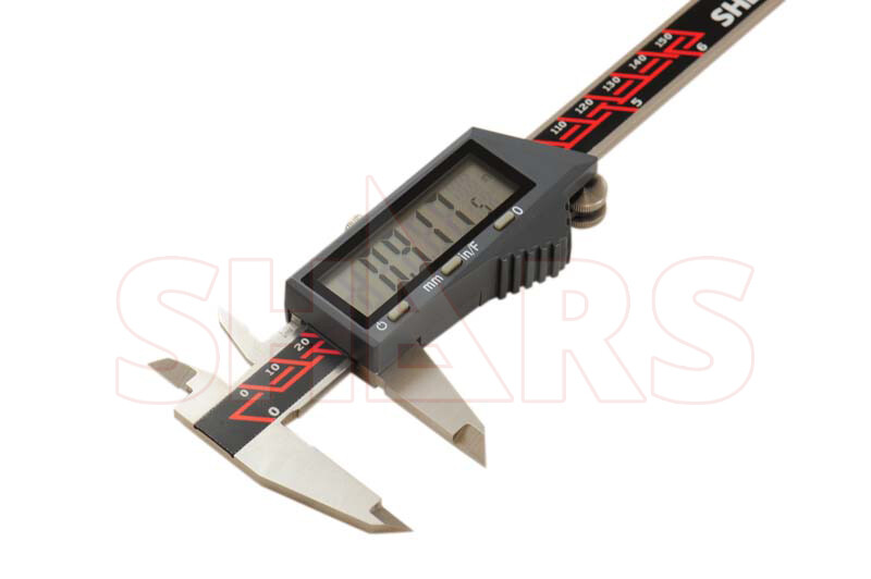 SHARS Aventor 6" /150mm Large Screen IP54 Electronic Digital Caliper DIN862 P]