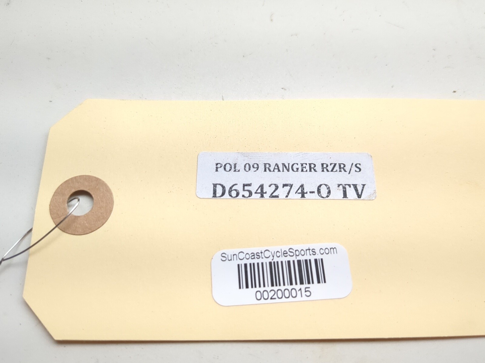 08-14 Polaris RZR S 800 Full Exhaust Header Pipe Muffler Silencer Can