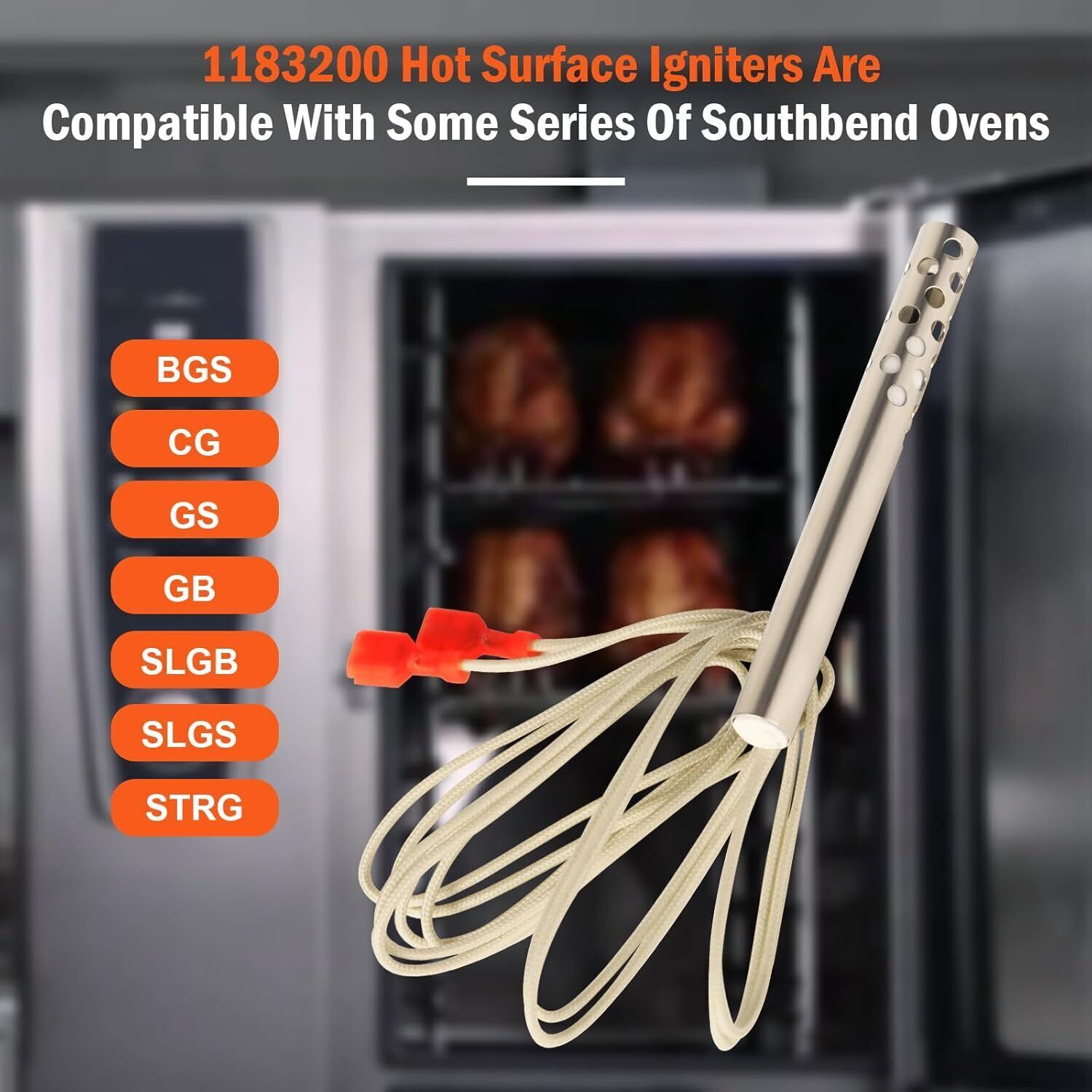 IGNITOR HOT SURFACE For SOUTHBEND PART NEW 1183200 OEM Replacement Free Shipping