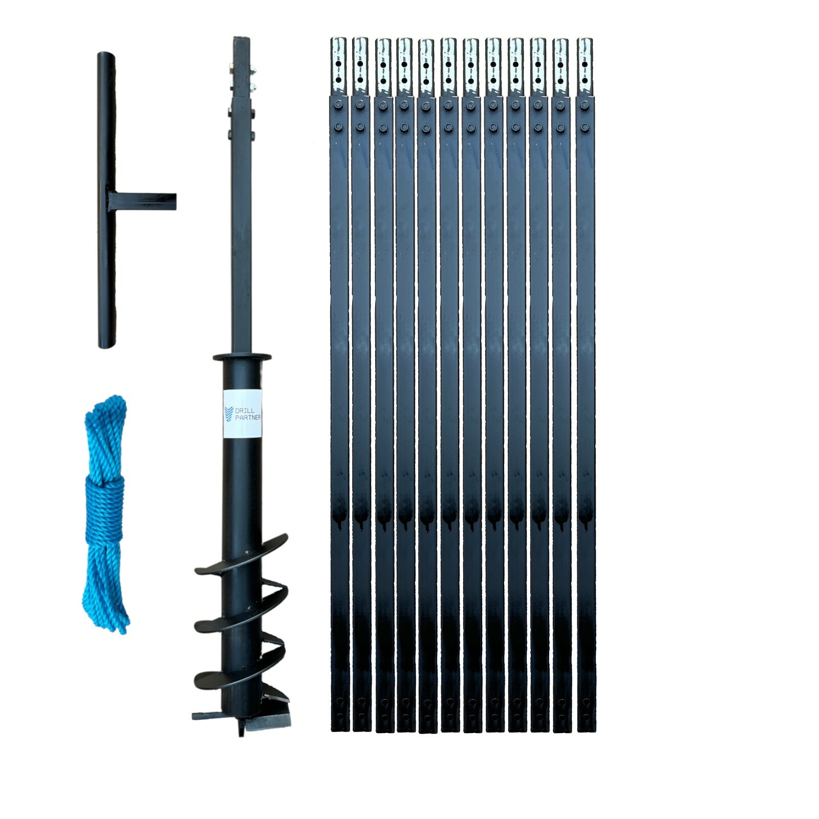 Hand auger 5-3/4inch / 33ft Best auger / digger / water well / drill partner/NEW