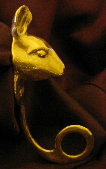 RABBIT Bronze Toilet Paper Holder OR Paper Towel Holder!