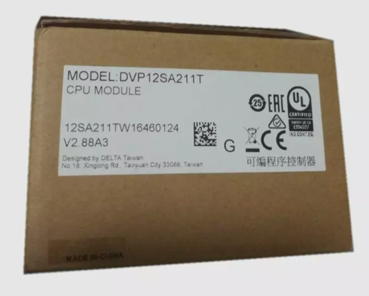NEW DELTA DVP-12SA11T DVP12SA211T Programmable Logic Controller 24V DC