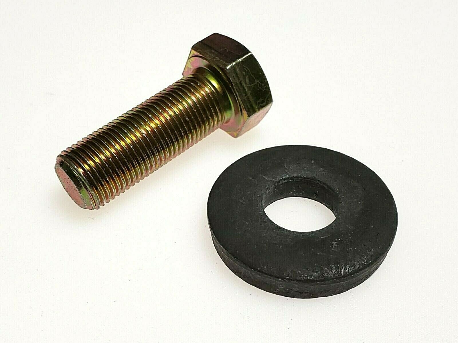 64-81 Pontiac Engine Crank Crankshaft Harmonic Balancer Bolt & Washer ZO