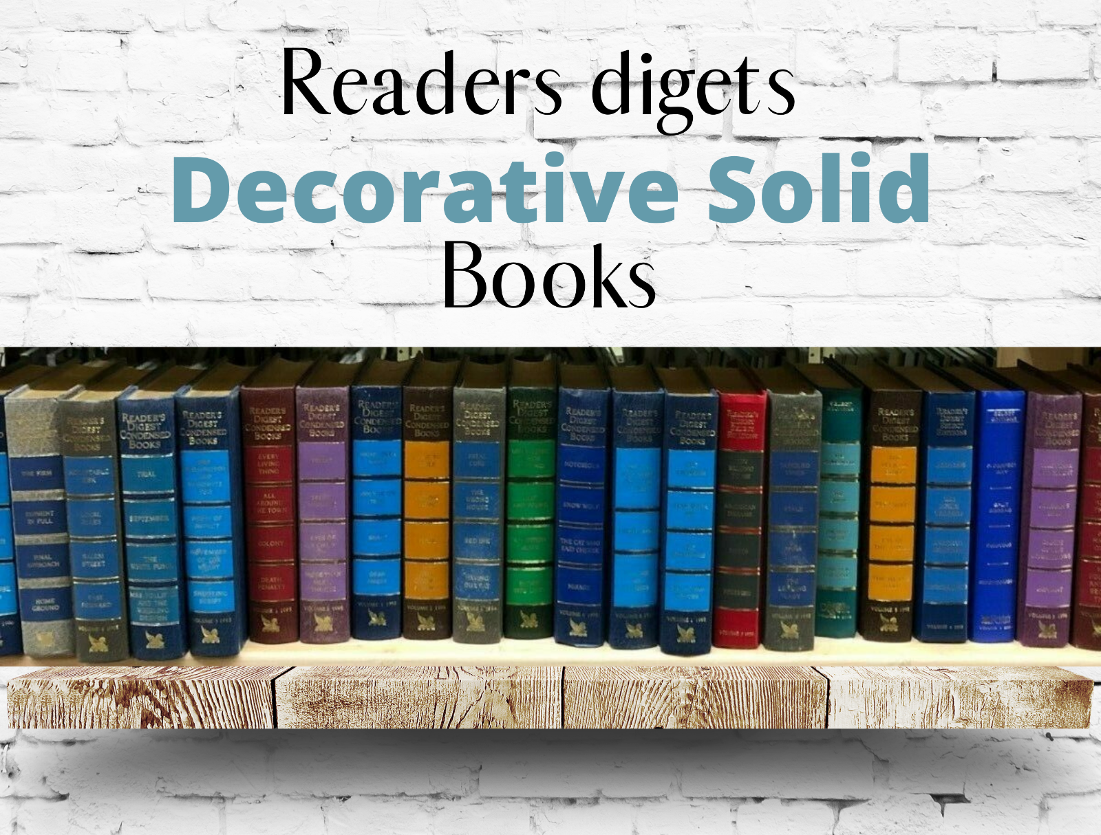 12 Solid only Readers Digest books lot of hardcover books collection -GOOD