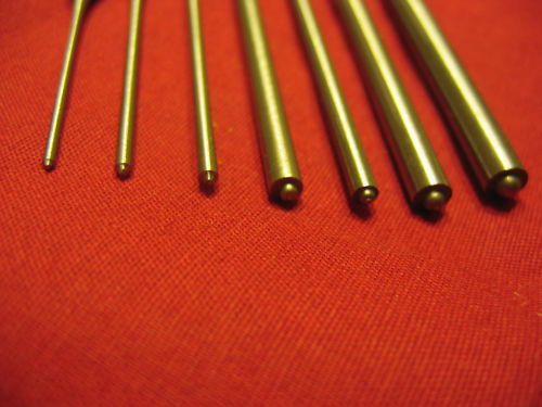 GRACE USA RS-7 GUN SMITH 7pc STEEL ROLL PIN PUNCH SET! GUNSMITH !! MACHINIST !