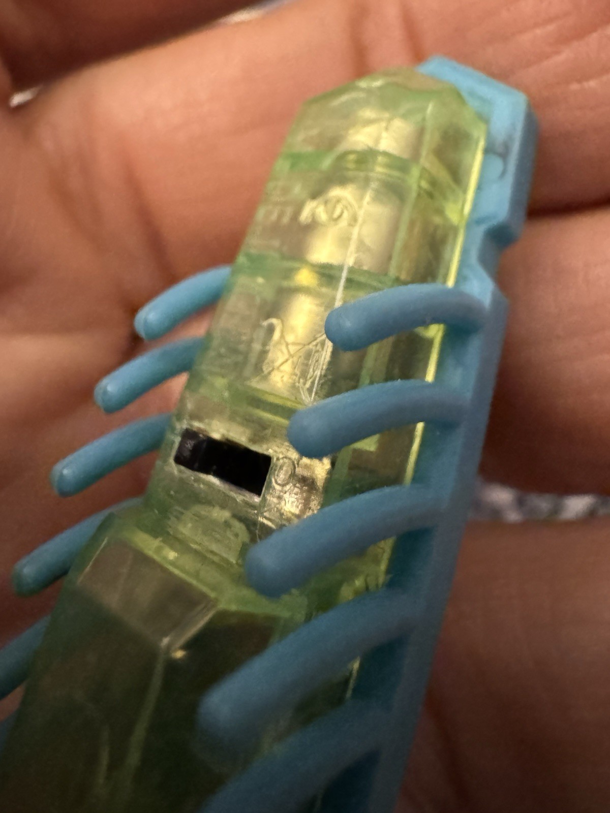 Hexbug Nano Blue Robotic Bug Micro Robot Tested Works