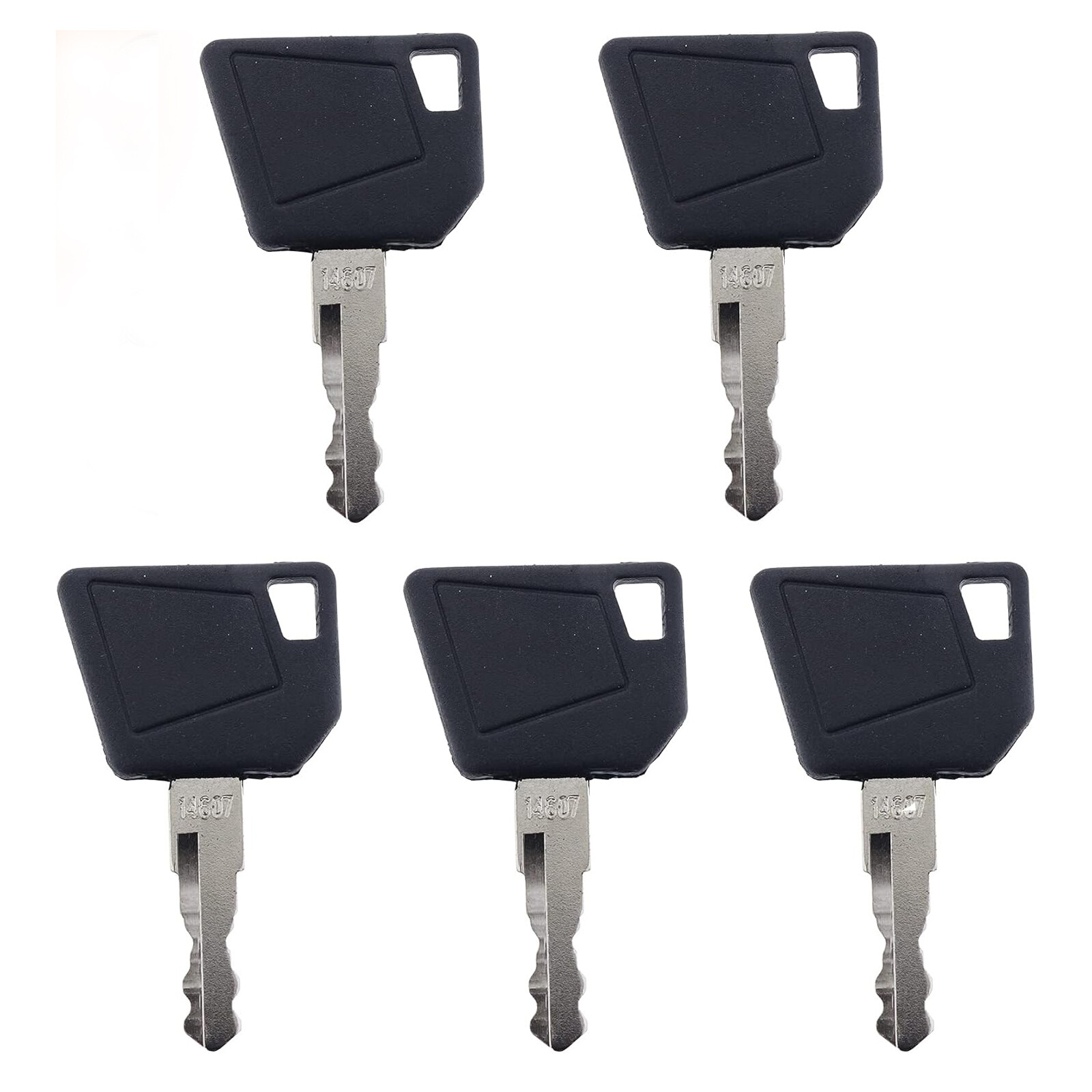 5pk 14607 For JLG Skytrak Bomag heavy Equipment ignition key 422455