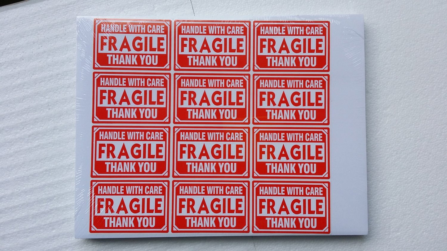 200 Round Corner 8.5x5.5 Shipping Labels Half Sheet Self Adhesive Paper