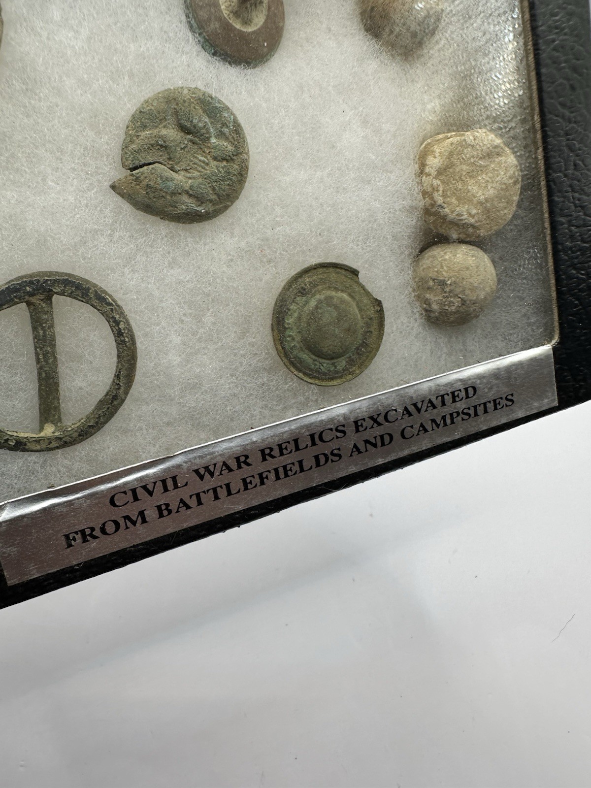 Civil War Relics Excavated from Battlefields and Campsites #2