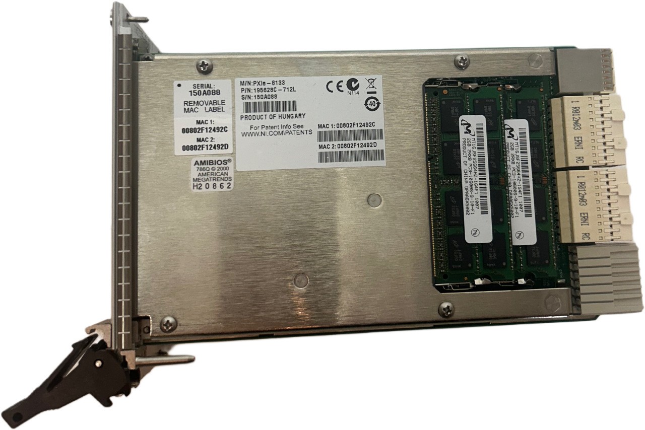 National Instruments NI PXIe-8133 1.73 GHz PXI Express Controller