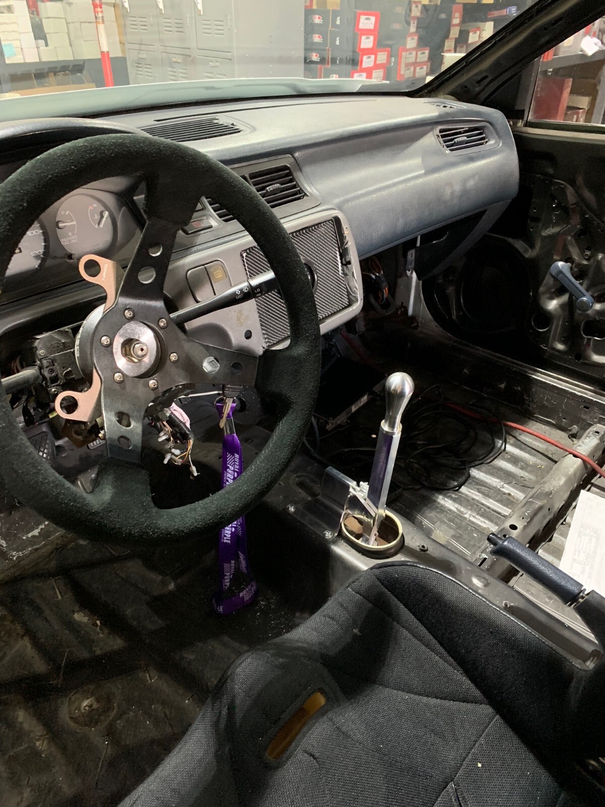 1320 Billet silver Race shifter for EG EK Dc2 EF DA B16 b18 b20 D16 D15 GSR SI