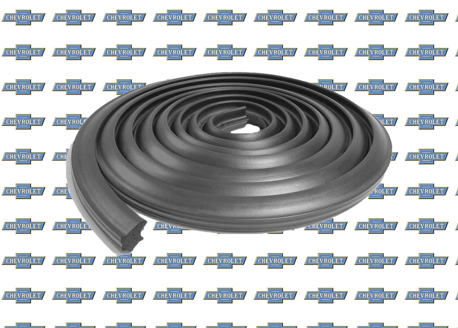 1964-1975 Chevelle Trunk Seal Weatherstrip USA Made.  Free Shipping!