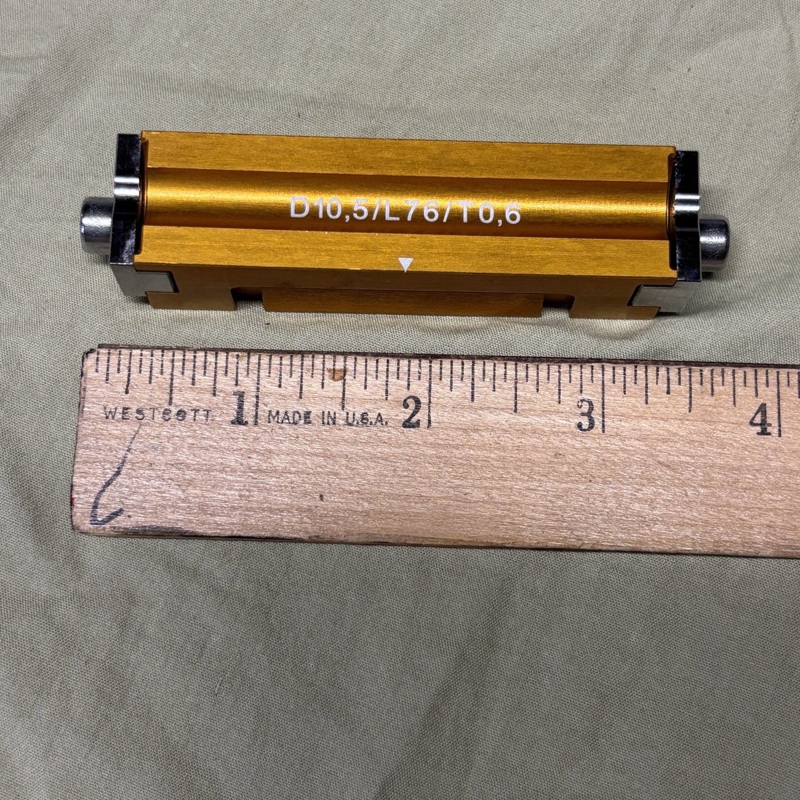 Reed Machines Oboe Gouger Bed D10.5/L76/TO,6