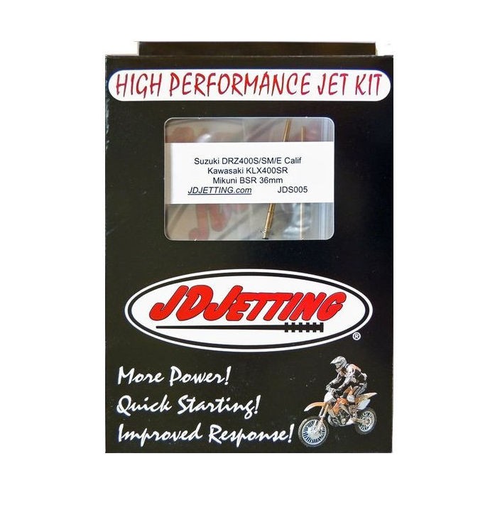 JD Jetting JDS005 High Performance Jet Kit KLX400SR DRZ400S DRZ400SM DRZ400E