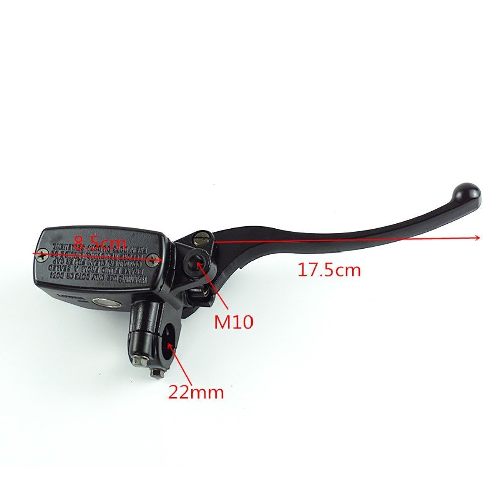 7/8"22mm Motorcycle Front Brake Master Cylinder lever