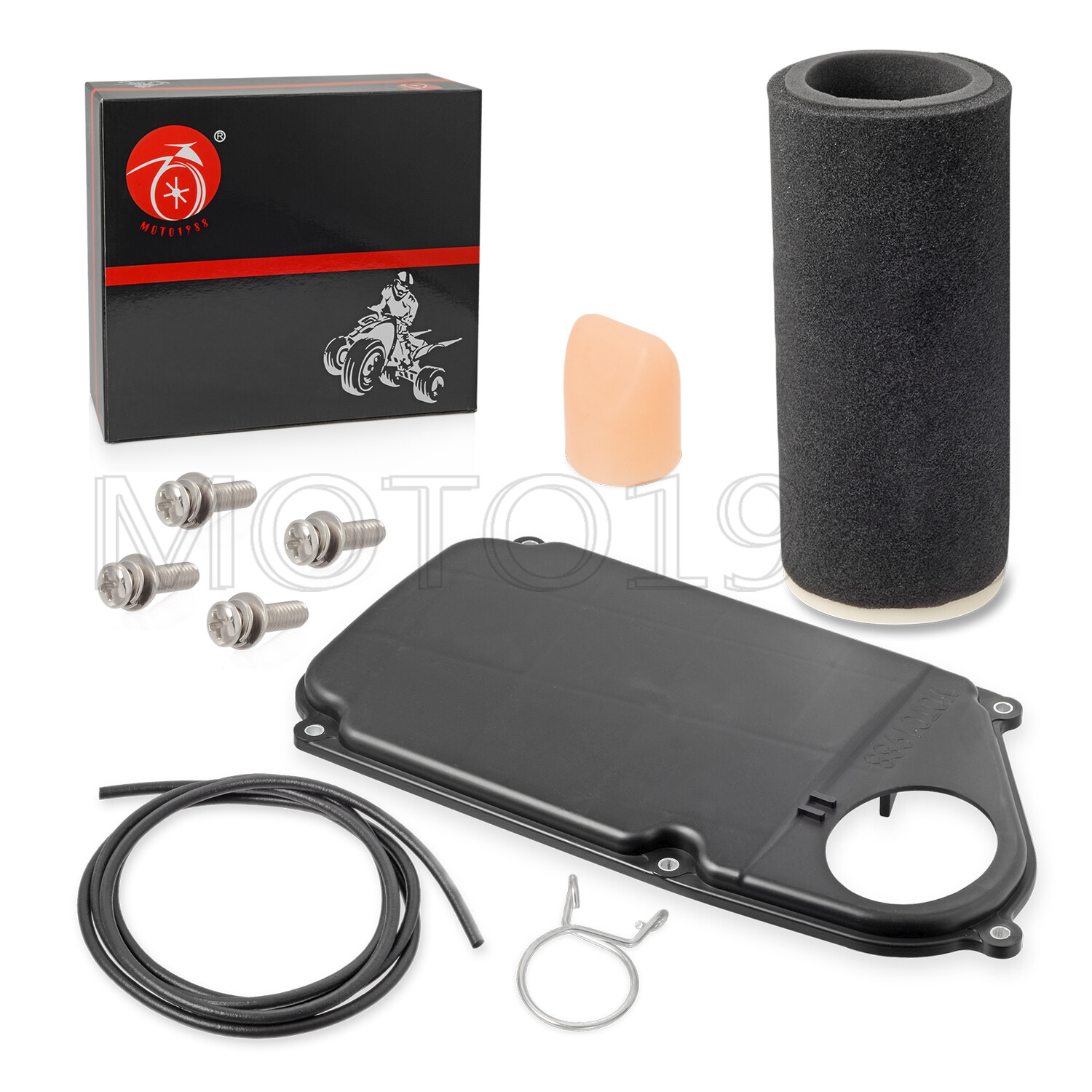 Air Filter Box Lid Cap & Seal For YAMAHA Grizzly 600 Warrior 350 1987 - 2004 NEW