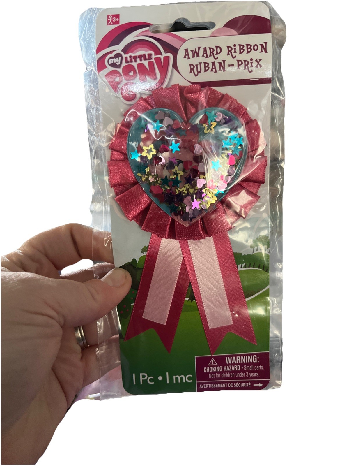 My Little Pony Pinkie Pie Party Award Ribbon Designware Party Supply New