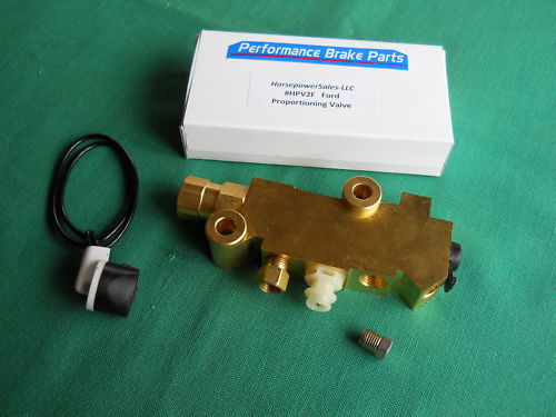 Factory Replacement PROPORTIONING VALVE, 1976-1986 Ford F150,F250,F350 + Bronco